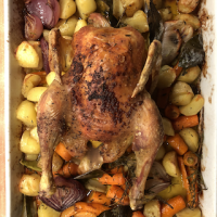 Un poulet à l'anglaise