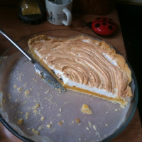 La tarte au citron d'Elise